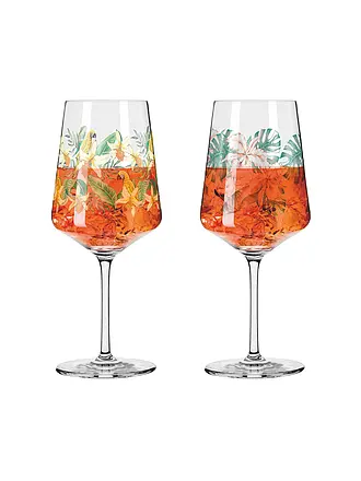 RITZENHOFF | Aperitifglas Set 2tlg. SOMMERRAUSCH APERIZZO Orange | 